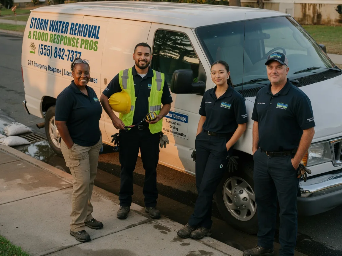 Storm Damage Water Removal company in Pleasantville, PA