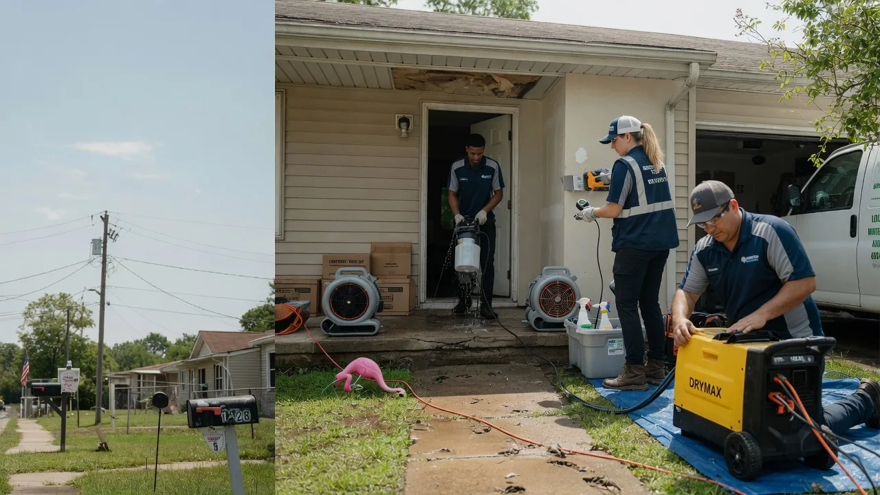Storm Damage Water Removal in Pleasantville, PA near me