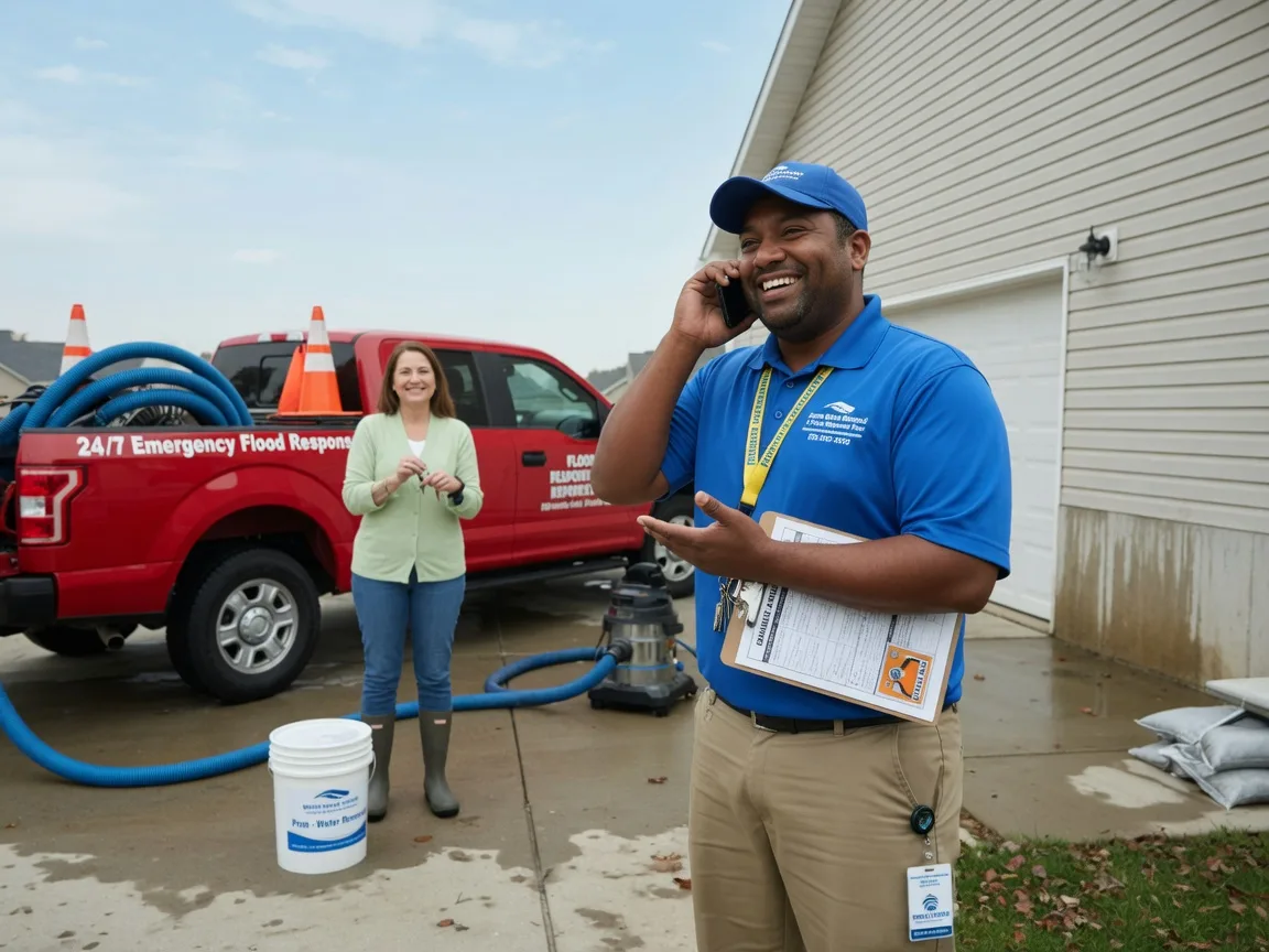 Storm Damage Water Removal Pleasantville, PA FAQs